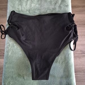 H&M Black Bikini Bottom